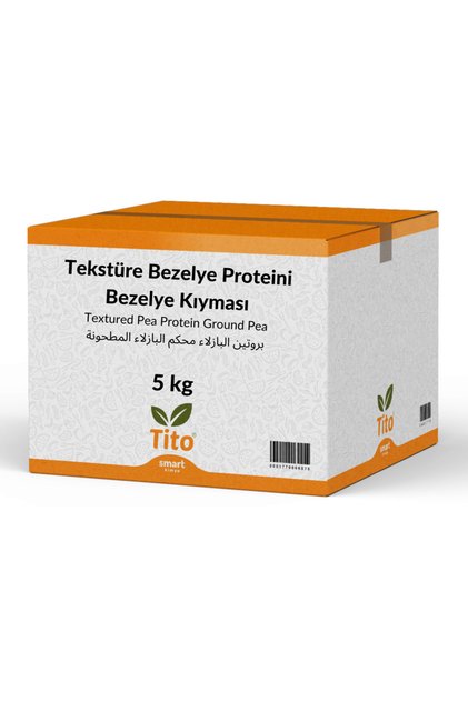 Tekstüre Bezelye Proteini (bezelye Kıyması) 5 Kg