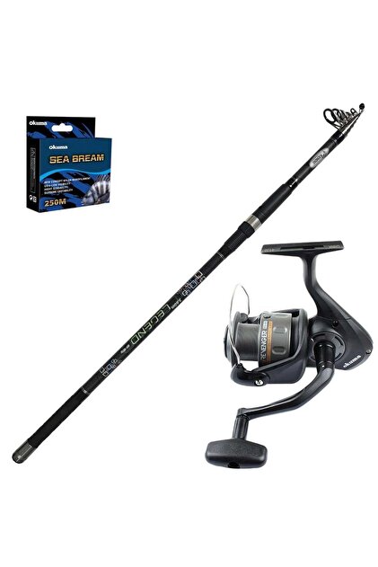 Okuma Outrax 6000 - Kendo Legend 360cm Surf Olta Seti - Fiyatı