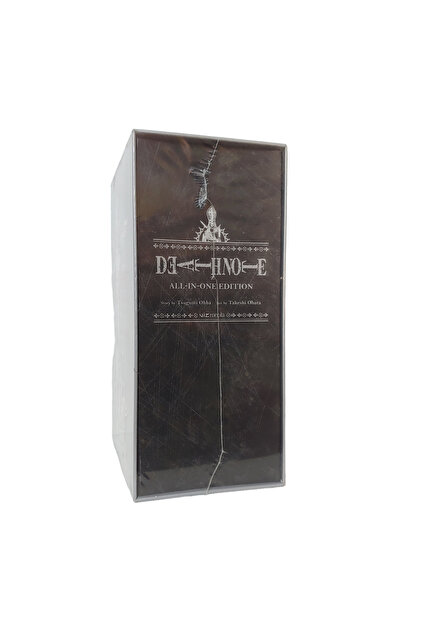 Viz Media Death Note All-İn-One Edition Omnibus Slipcase Box Set