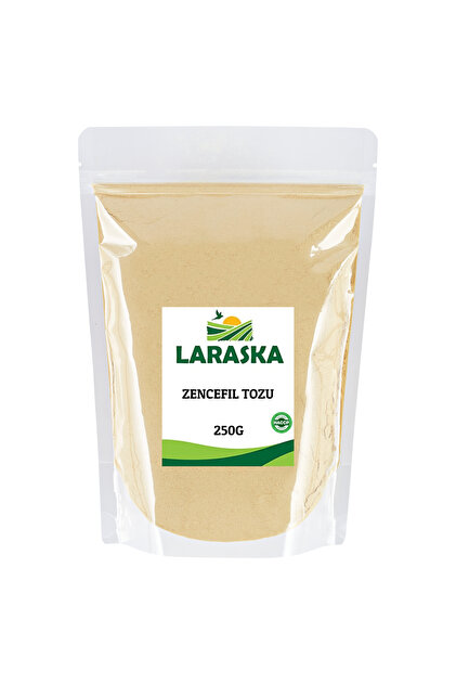 Laraska Zencefil Tozu (öğütülmüş) 250g- Ginger Ground 250g- Ginger