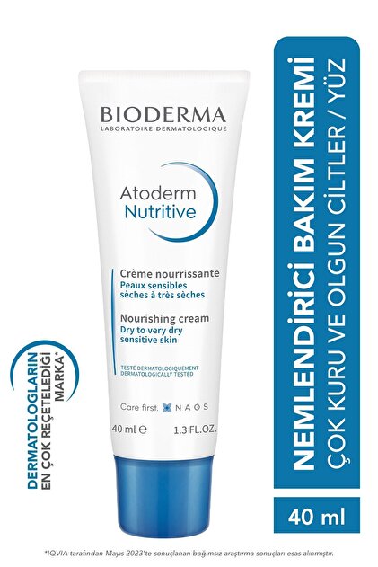 Bioderma Çok Kuru Olgun Cilt Besleyici Nemlendirici Yüz Kremi