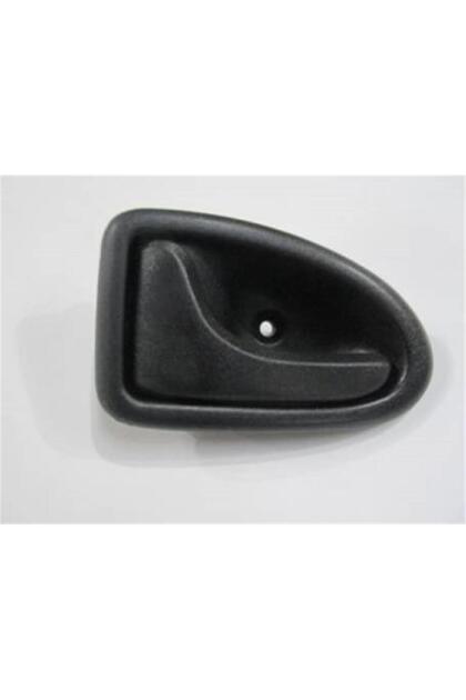 Renault Clıo- 2- Hb- 98-01 Front Door Inner Opening Handle Left (PUTURED BLACK) Oem No:8200667104 Compatible 1426-3