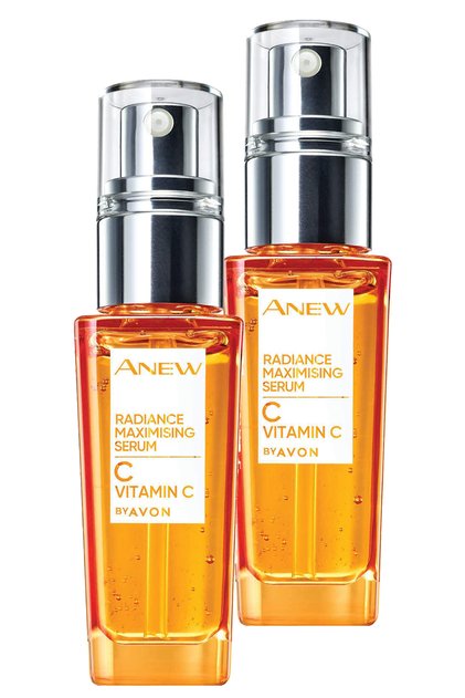 Ser revitalizant cu vitamina C Anew 30 ml, set de două