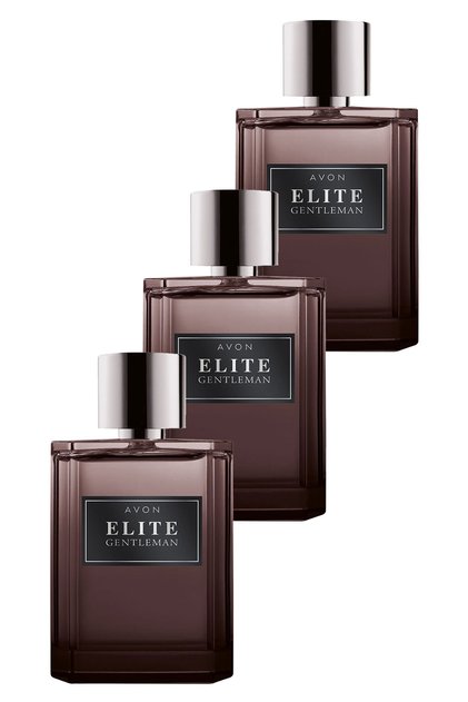 Elite Gentleman Erkek Parfüm Edt 75 Ml. Üçlü Set