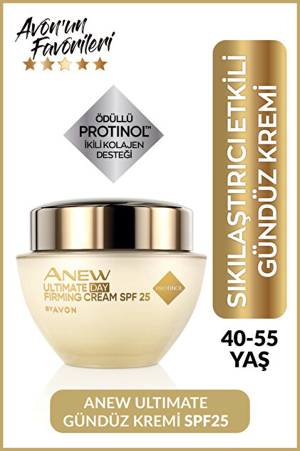 Avon Anew Ultimate Gündüz Yüz Kremi Spf25 50 Ml. - Fiyatı, Yorumları