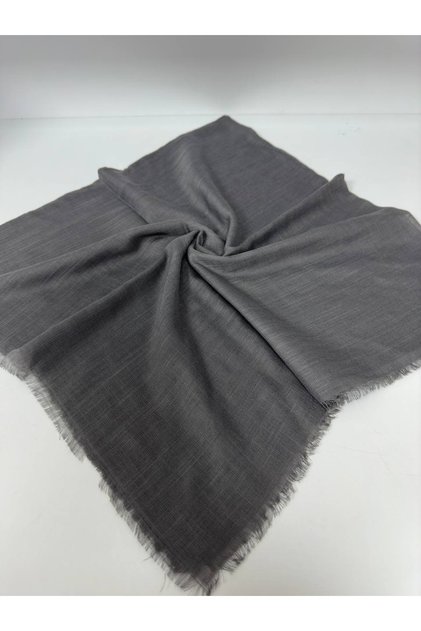 Plain Flame Scarf - Smoked