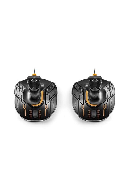THRUSTMASTER T16000M ＋HOTAS mountセット Thrustmaster T.16000M FCS HOTAS PC Uyumlu Joystick Seti - Fiyatı