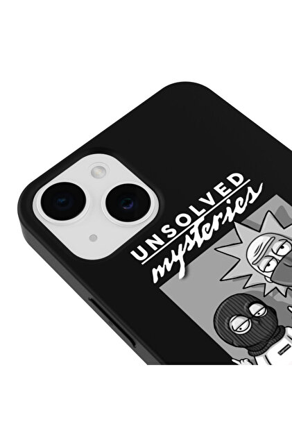 Pela Case | IPhone 15 Pro Black Galactic Glow Compostable - View #4