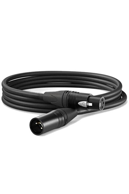Midex MCB-3X Kaliteli Stereo Mikrofon Kablosu XLR + XLR 3 Metre