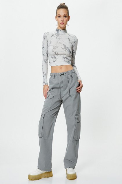Women's Gray Jeans