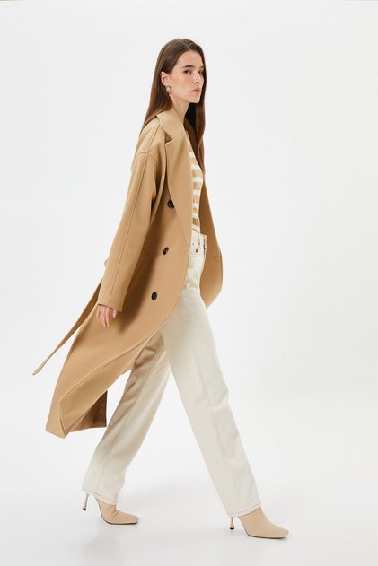 Women's Camel Hair Coat