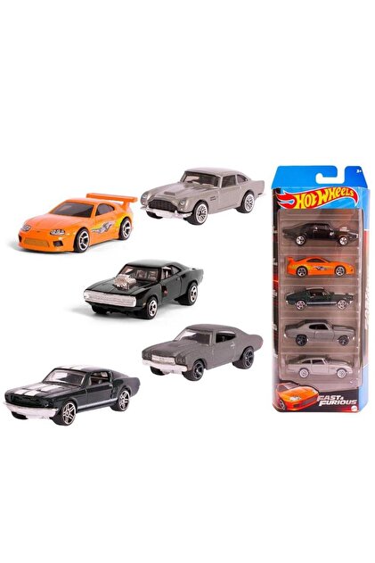 HOT WHEELS 5li Araba Seti - Fast And Furıous HLY70 - Fiyatı, Yorumları