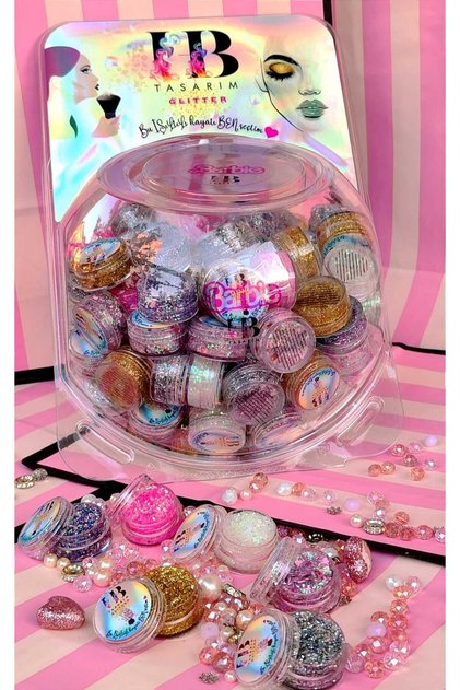 Glitter jel far simli far 150 adet