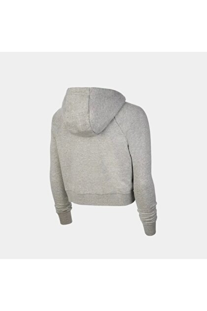 nike sportswear essential cropped hoodie