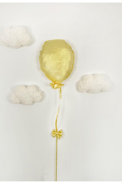 Pamuk Balon Duvar Dekoru