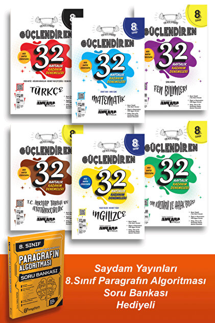 kitabın başkenti ankara yayıncılık 8. Sınıf Güçlendiren 32