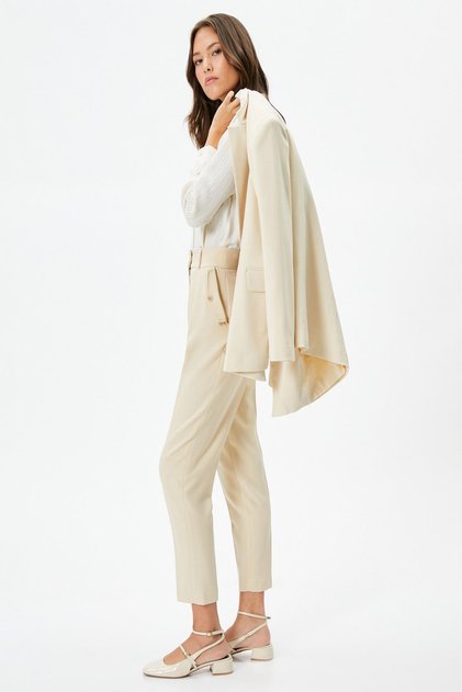 Women's Beige Jeans