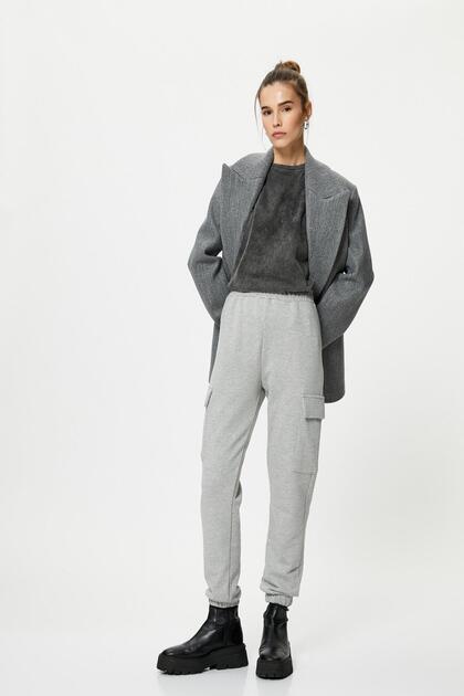 Women's Gray Sweatpants