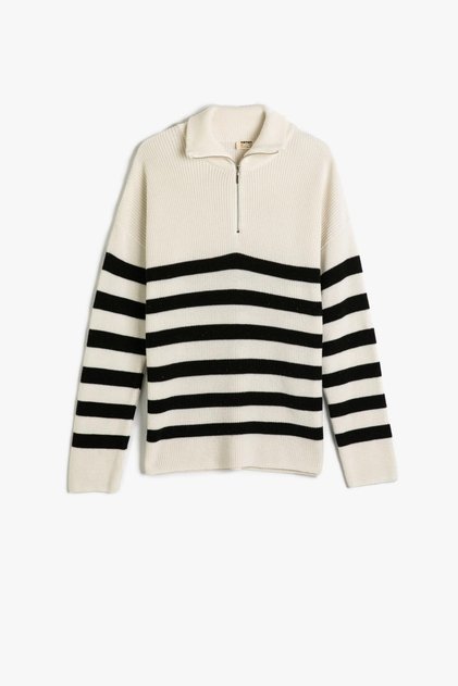 Girl's Ecru Sweater