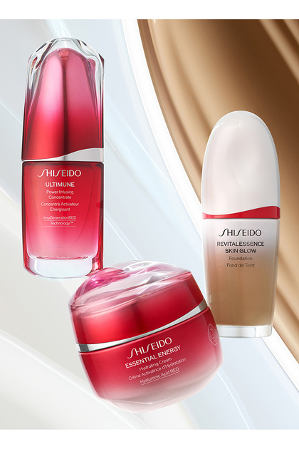 Shiseido YENİ Revitalessence Skin Glow Foundation 30 ml LINEN 220