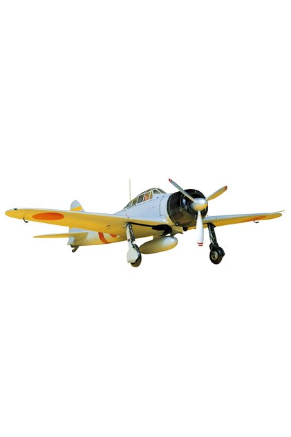 1/48 A6M2 Type 21 Zero Fighter Plastik Uçak Maket Kiti, Demonte Hobi Seti