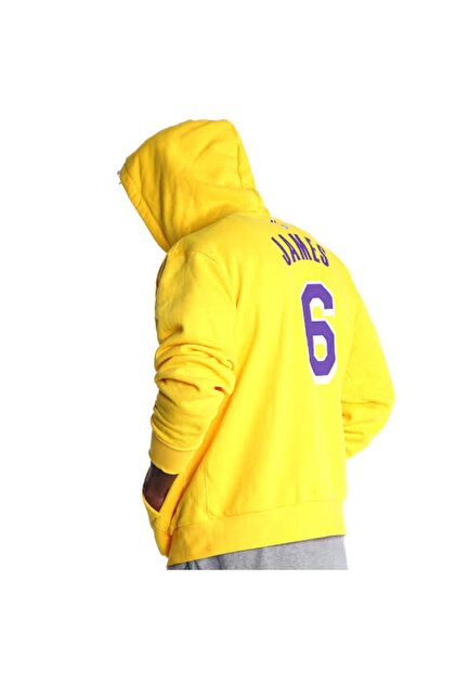 Nike Los Angeles Lakers Pullover Fleece Essential Erkek Sweatshirt