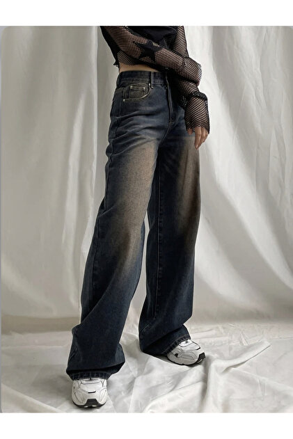 DEEFWEAR Y2K RECYCLED BAGGY POCKET JEAN PANTOLON - Fiyatı, Yorumları