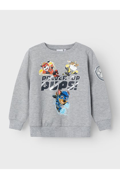 Pamuklu Paw Patrol Lisansli Sweatshirt
