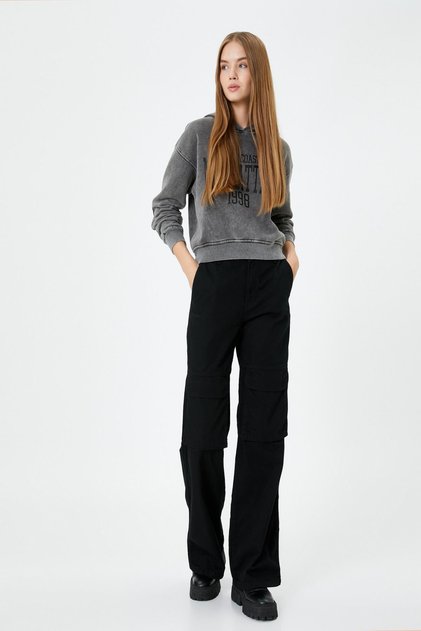 Women's Anthracite Sweatshirt