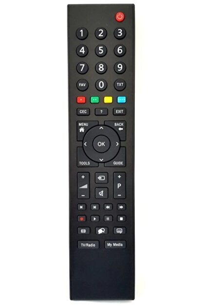 Arçelik Beko Altus Grundig uyumlu Uydulu Lcd Led Tv Kumandası, Kumandası, uzaktan kumandalar