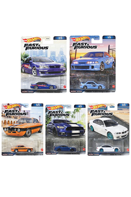 HOT WHEELS Fast and Furious 2023 Hot Wheels Car Culture Premium 5