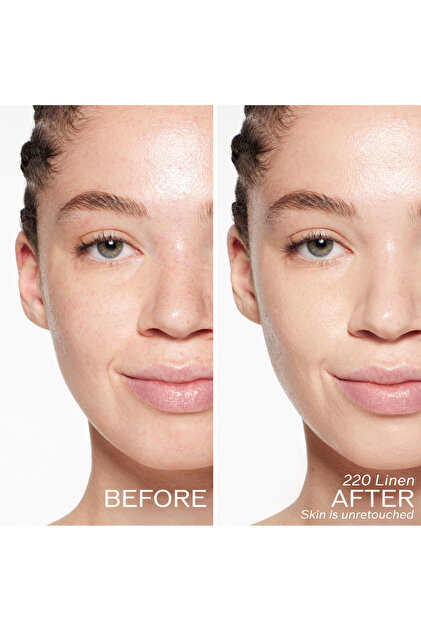 Shiseido YENİ Revitalessence Skin Glow Foundation 30 ml LINEN 220