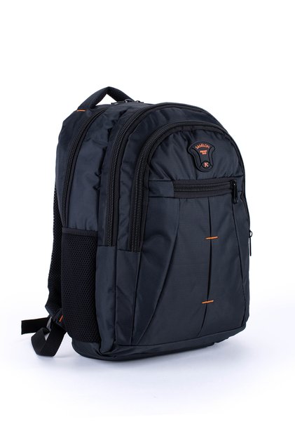Unisex Waterproof Quattro Fabric Large Multi-Pocket School And Travel Backpack