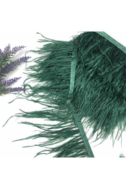 9.5 Meters Ostrich Feather ( Width:10-11 cm)