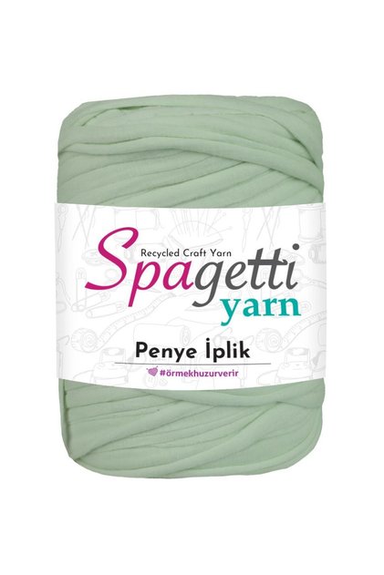 Combed Cotton Yarn Natural Green Hand Knitting Yarn