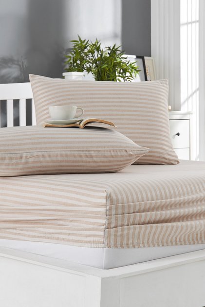 Satin Fitted Sheet Set (3 Different Sizes)