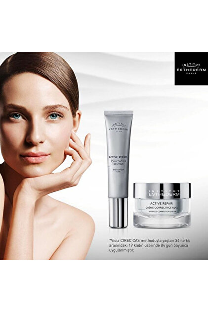 INSTITUT ESTHEDERM Active Repair Eye Cream - Kırışıklık Karşıtı