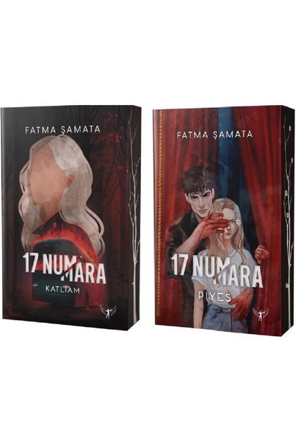 秋元文庫　17冊セット Artemis Yayınları 17 Numara Katliam + 17 Numara Piyes / Karton
