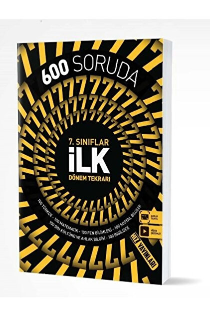 Hız Yayınları 7. Sınıf Türkçe 32 Haftalık Kazanım Denemeleri