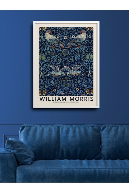Framed Painting William Morris Series Poster Painting Tk/204