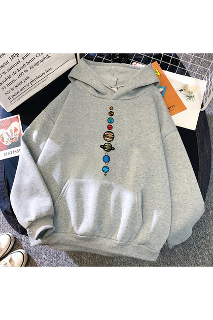 Planets Colorful Creativity Unisex Hodies
