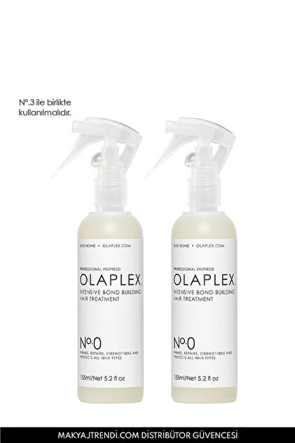 Olaplex Ultimate Bond Builder Duo Bag Guclendirici Yogun Onarici