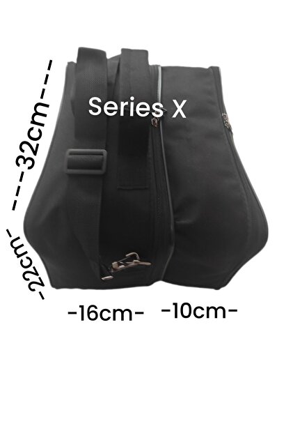 SEVBAGS Xbox Taşıma Çantası Su Geçirmez Darbe Emici - Series X ( X