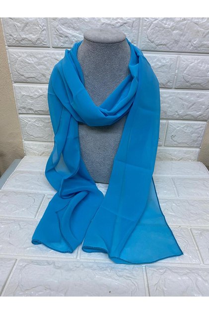 Chiffon Fabric Long Scarf - Shawl