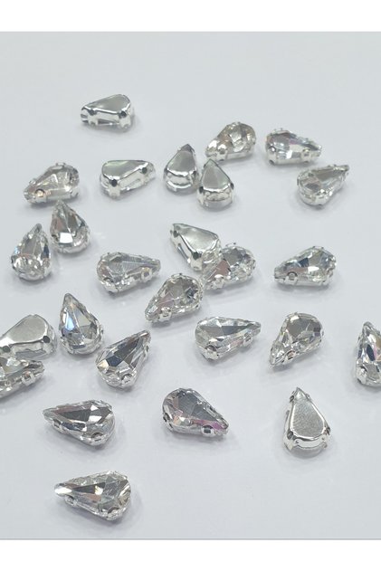 Cased Stone - Drop 8*13mm (100 PCS)