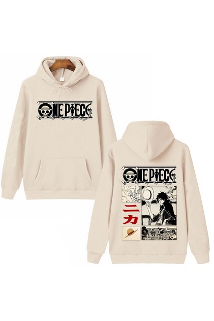 One Piece Luffy Hoodies