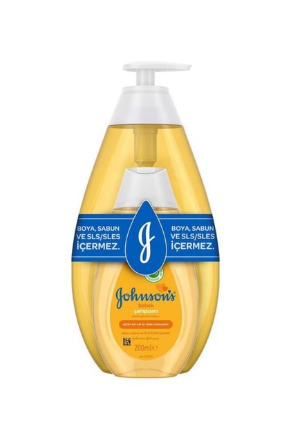 Boze Johnson's Baby - 750 Ml Baby Shampoo and 200 Ml Gift Shampoo