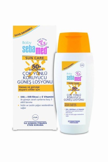 Baby Sun Lotion Sebamed Versatile Protective (50 Factor 150 ml)