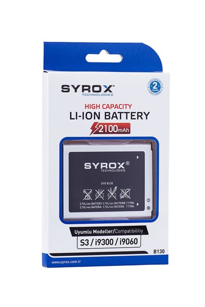 Samsung Galaxy S3/grand Neo / Neo Plus (9300/9060/İ9060) Batarya Pil 2100 Mah