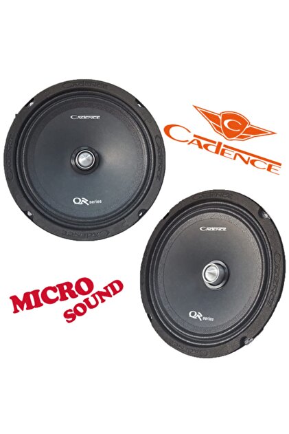 Cadence Qr-64 16cm Midrange Oto Hoparlörü 150w 75rms - Fiyatı